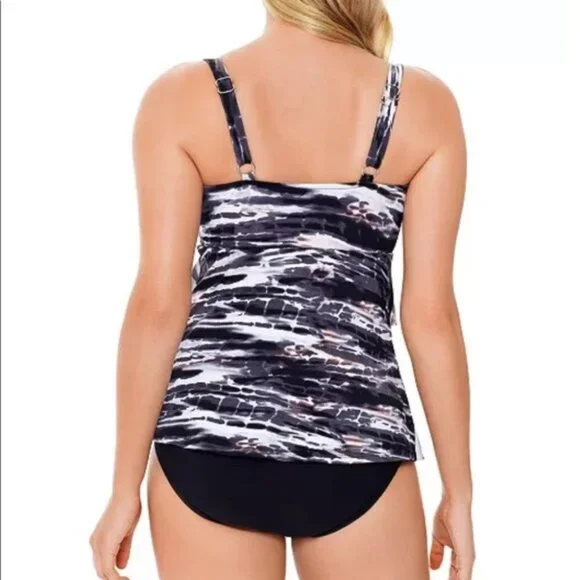 10/ 16W Swim Solutions Swim Suit A1 - Picture 2 of 6